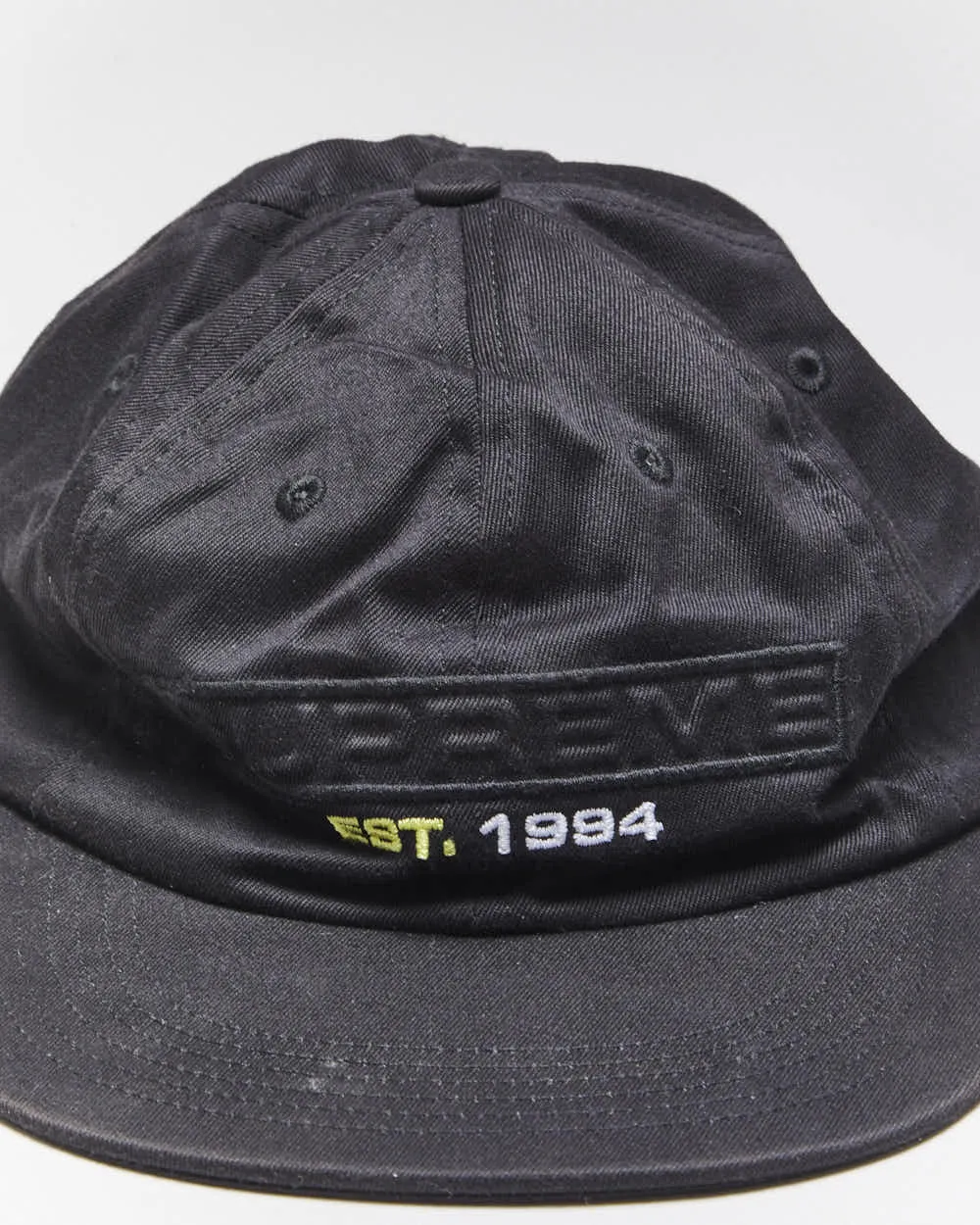 Supreme New York Embossed Spell Out Logo Baseball Cap - OS sold by Rokit product image thumbnail 3