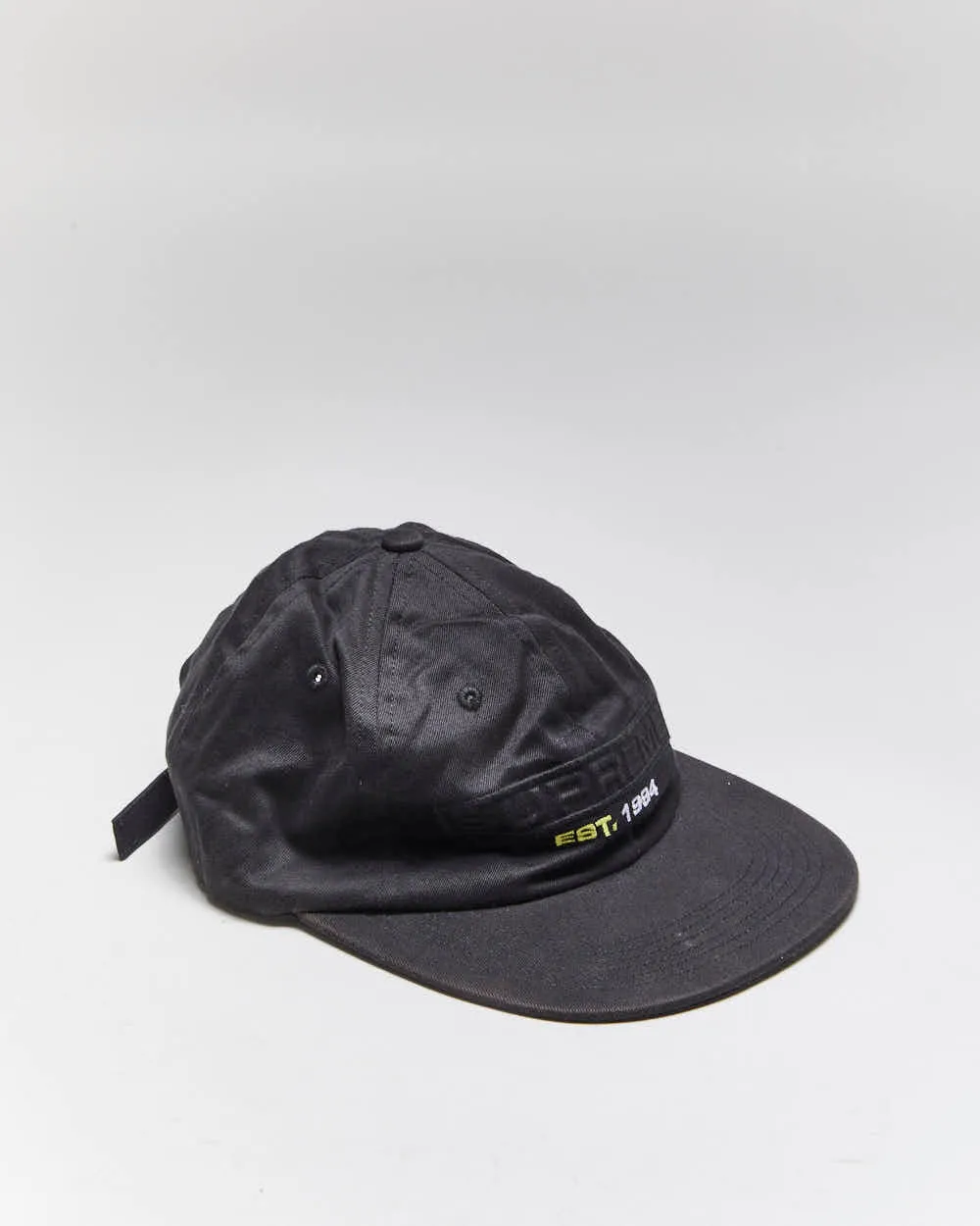 Supreme New York Embossed Spell Out Logo Baseball Cap - OS sold by Rokit