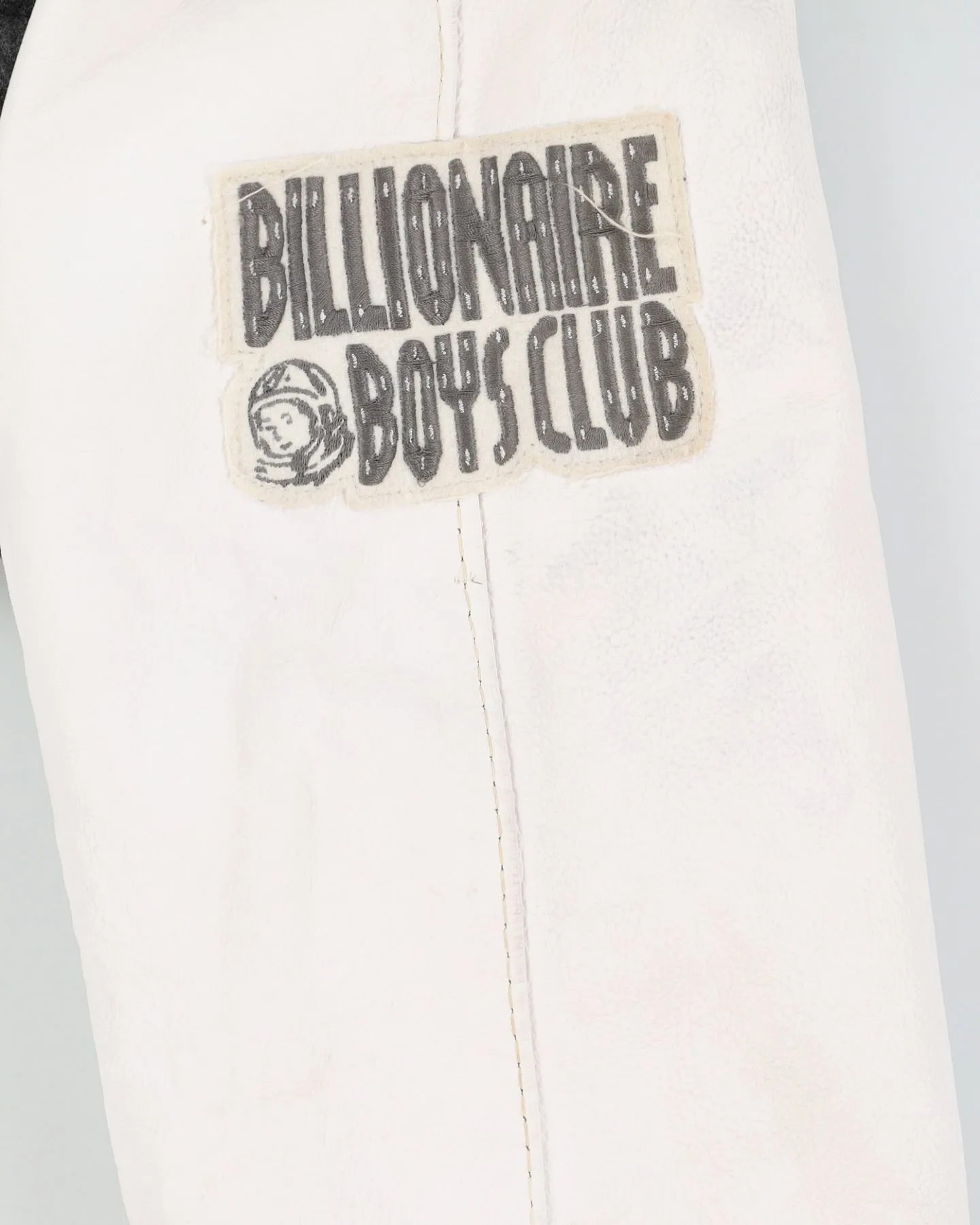 Billionaire Boys Club Grey Varsity Jacket - L sold by Rokit product image thumbnail 4