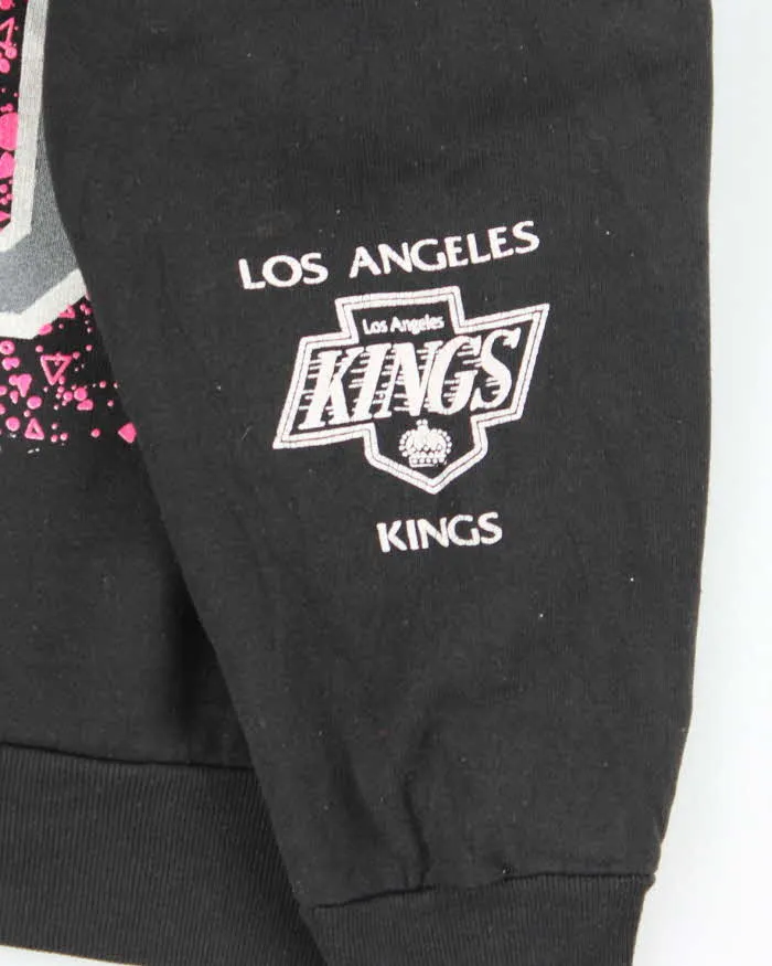 Vintage 80's LA Kings Wayne Gretzky NHL Hockey Sweatshirt - L sold by Rokit product image thumbnail 4