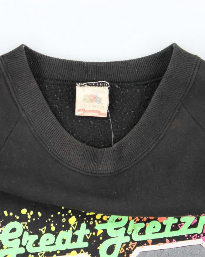 Vintage 80's LA Kings Wayne Gretzky NHL Hockey Sweatshirt - L sold by Rokit product image thumbnail 5