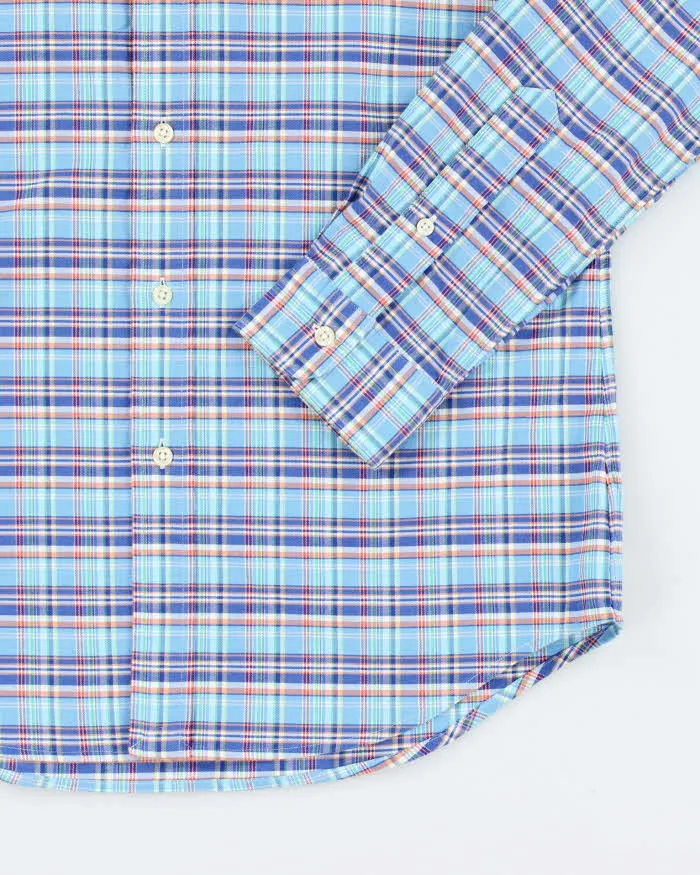 Vintage 2000's Ralph Lauren Patterned Flannel Shirt - M sold by Rokit product image thumbnail 4