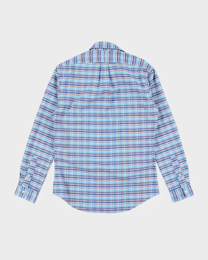 Vintage 2000's Ralph Lauren Patterned Flannel Shirt - M sold by Rokit product image thumbnail 3