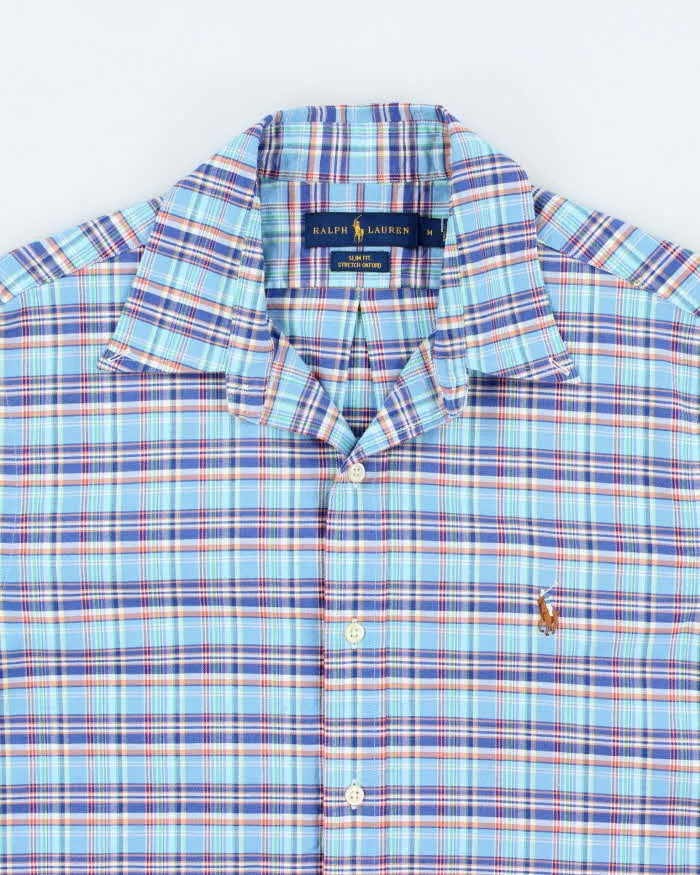 Vintage 2000's Ralph Lauren Patterned Flannel Shirt - M sold by Rokit product image thumbnail 2