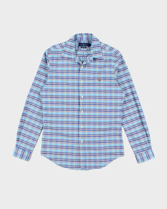 Vintage 2000's Ralph Lauren Patterned Flannel Shirt - M sold by Rokit