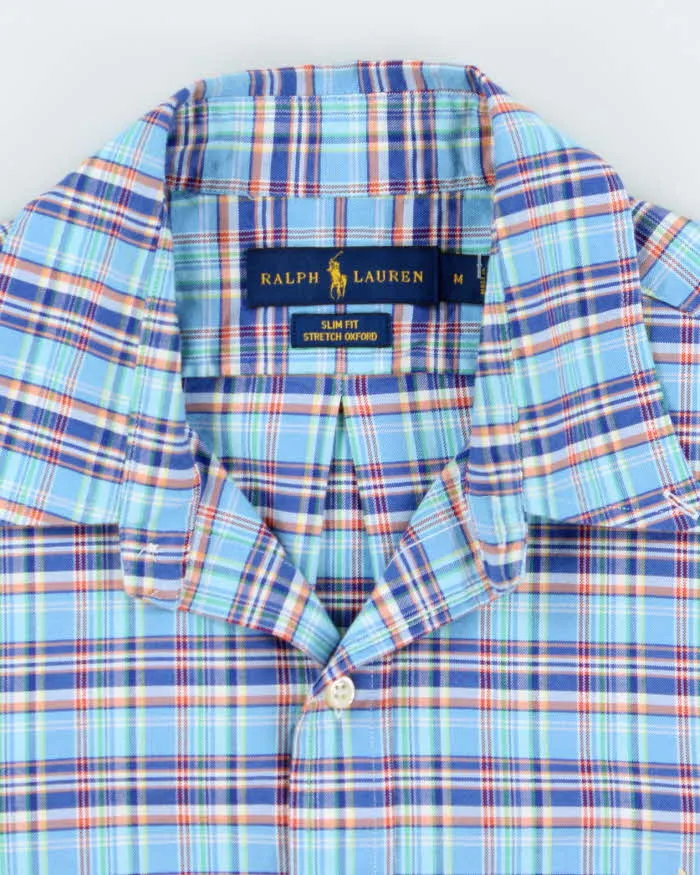 Vintage 2000's Ralph Lauren Patterned Flannel Shirt - M sold by Rokit product image thumbnail 5