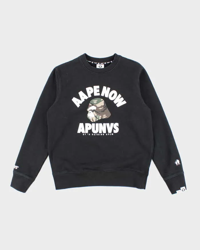 Vintage 2000's Ape by Bathing Ape Graphic Print Sweatshirt - M sold by Rokit