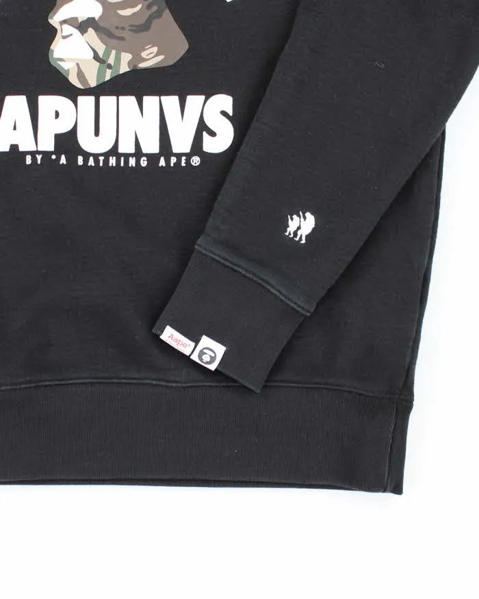 Vintage 2000's Ape by Bathing Ape Graphic Print Sweatshirt - M sold by Rokit product image thumbnail 4