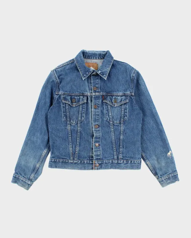 Vintage Levi's Dark Wash Denim Jacket - M made by Levi's