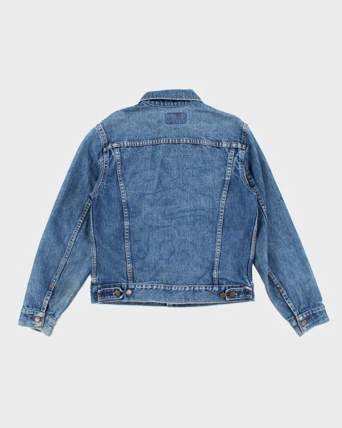 Vintage Levi's Dark Wash Denim Jacket - M sold by Rokit product image thumbnail 2