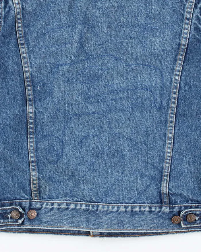 Vintage Levi's Dark Wash Denim Jacket - M sold by Rokit product image thumbnail 3