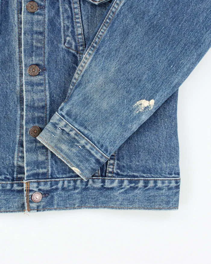 Vintage Levi's Dark Wash Denim Jacket - M sold by Rokit product image thumbnail 4