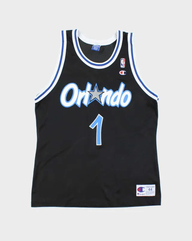 Vintage 90's Champion Orlando Magics NBA Basketball Jersey - L sold by Rokit