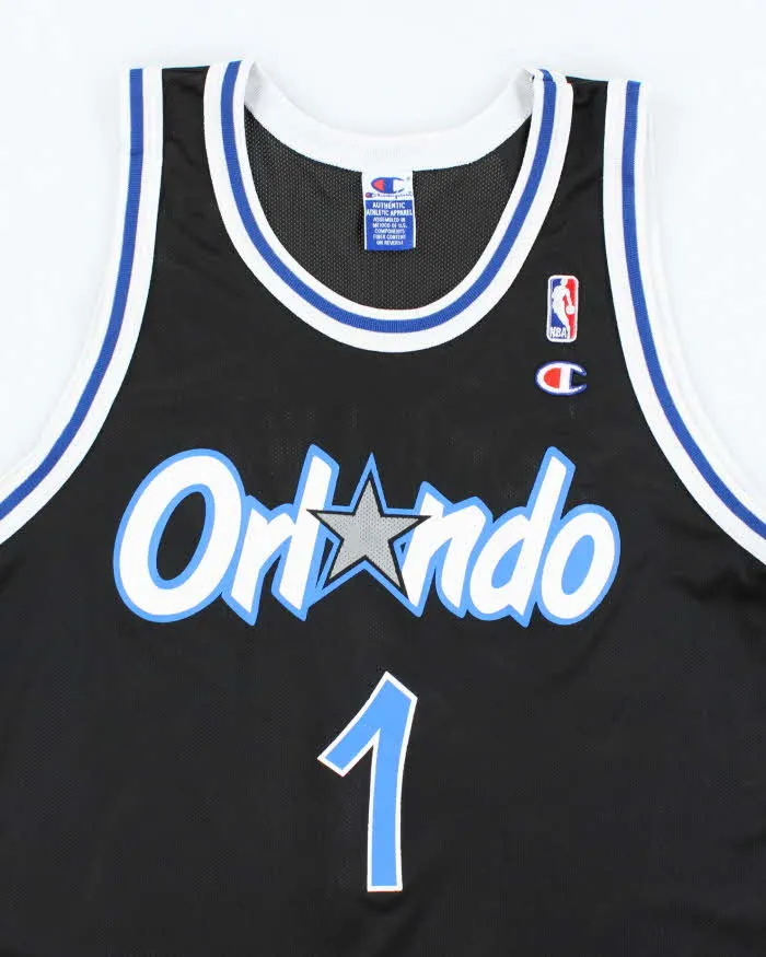 Vintage 90's Champion Orlando Magics NBA Basketball Jersey - L sold by Rokit product image thumbnail 3