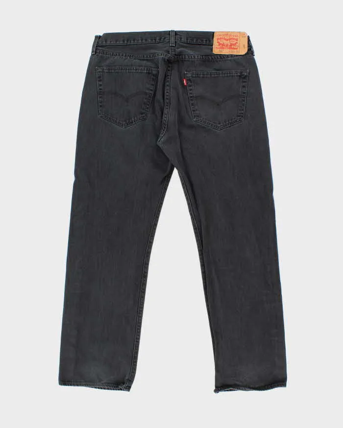 Vintage Levi's 501 Black Jeans - W36 L30 sold by Rokit product image thumbnail 2