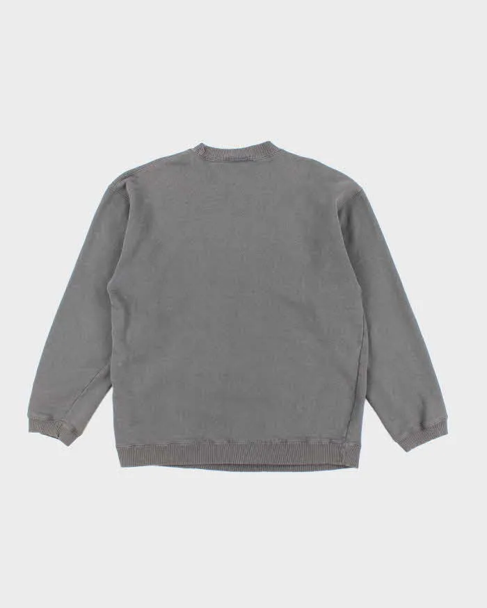 Vintage Quiksilver Embroidered Centre Logo Sweatshirt - L sold by Rokit product image thumbnail 2