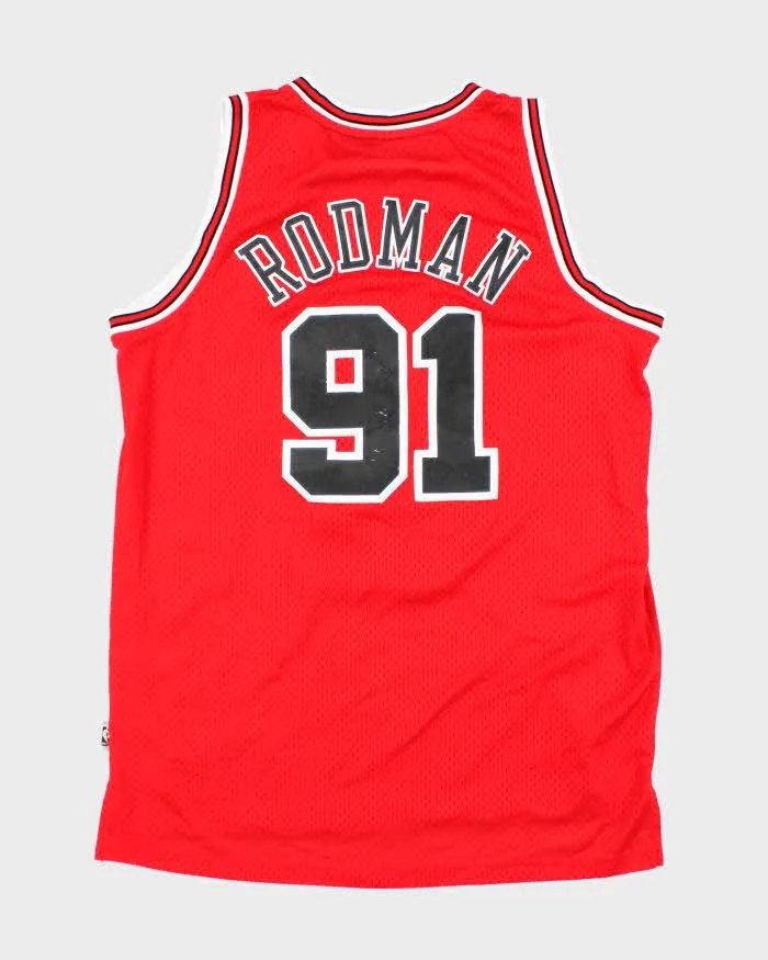 Vintage Hardwood Classics Chicago Bulls 97/98 NBA Basketball Jersey - XL sold by Rokit product image thumbnail 2
