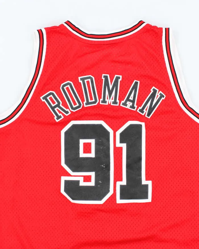 Vintage Hardwood Classics Chicago Bulls 97/98 NBA Basketball Jersey - XL sold by Rokit product image thumbnail 4