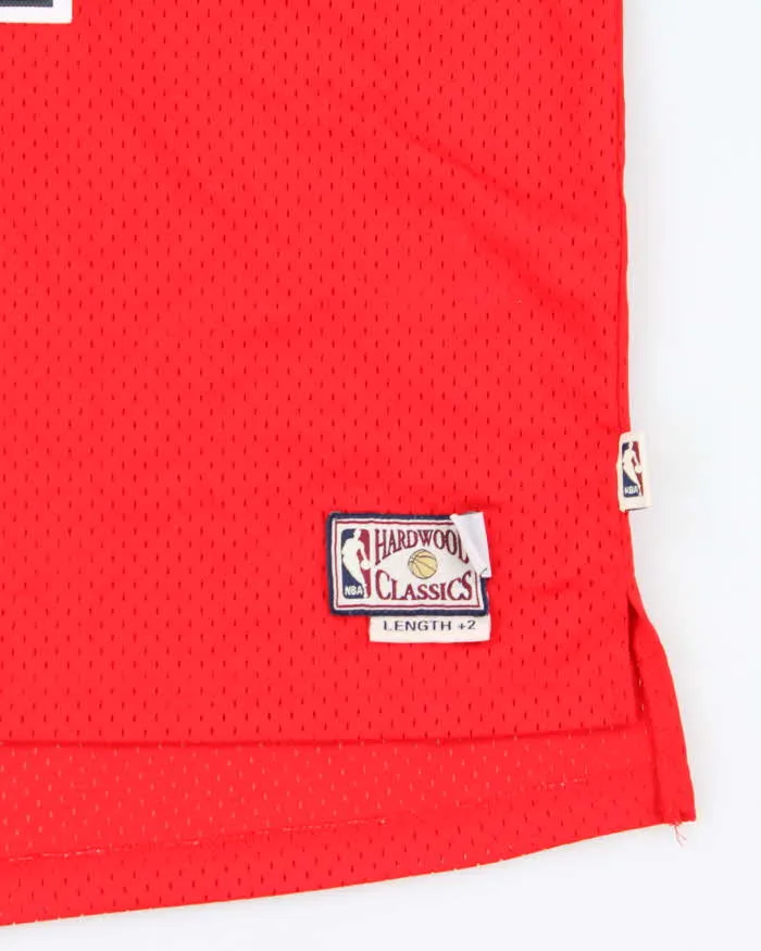 Vintage Hardwood Classics Chicago Bulls 97/98 NBA Basketball Jersey - XL sold by Rokit product image thumbnail 5