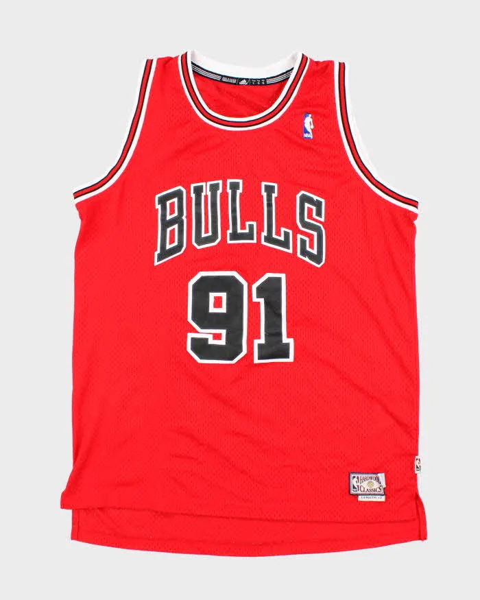 Vintage Hardwood Classics Chicago Bulls 97/98 NBA Basketball Jersey - XL sold by Rokit