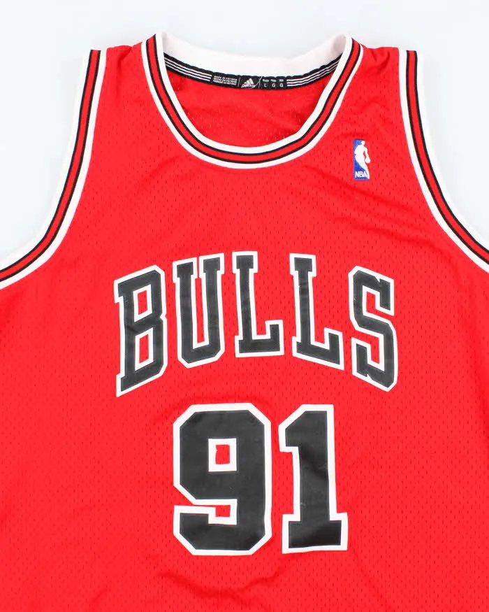 Vintage Hardwood Classics Chicago Bulls 97/98 NBA Basketball Jersey - XL sold by Rokit product image thumbnail 3