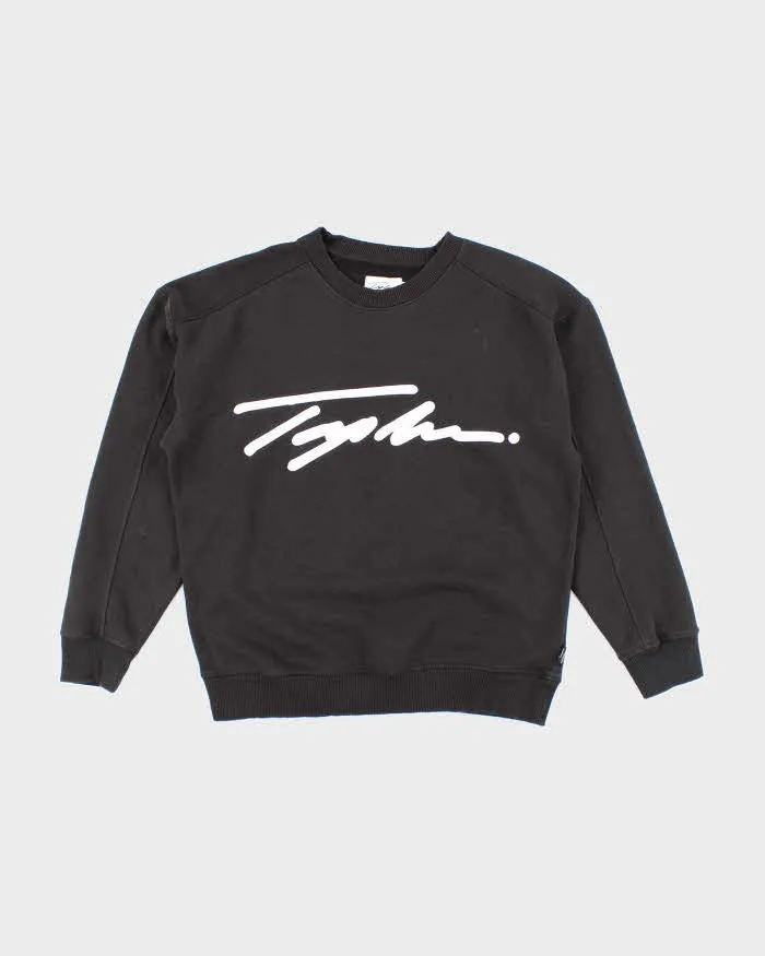 Trapstar Embroidered Centre Logo Sweatshirt - S sold by Rokit
