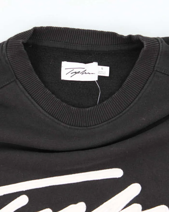 Trapstar Embroidered Centre Logo Sweatshirt - S sold by Rokit product image thumbnail 5