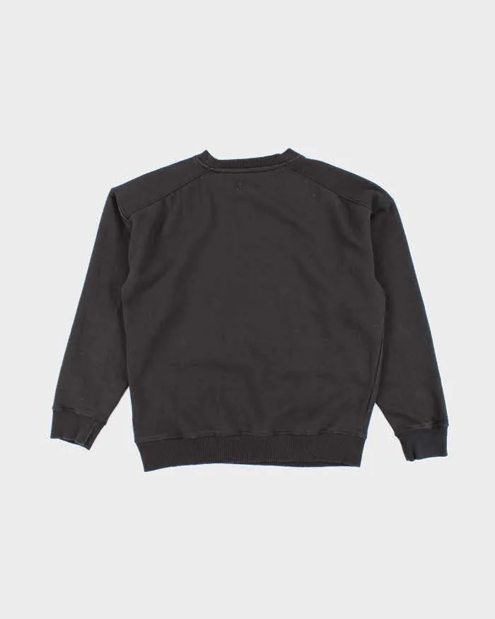 Trapstar Embroidered Centre Logo Sweatshirt - S sold by Rokit product image thumbnail 2