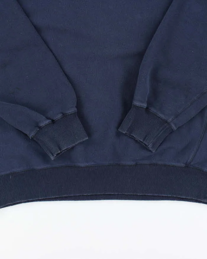 Vintage Y2K Nike Small Swoosh Oversized Sweatshirt - XXL sold by Rokit product image thumbnail 4