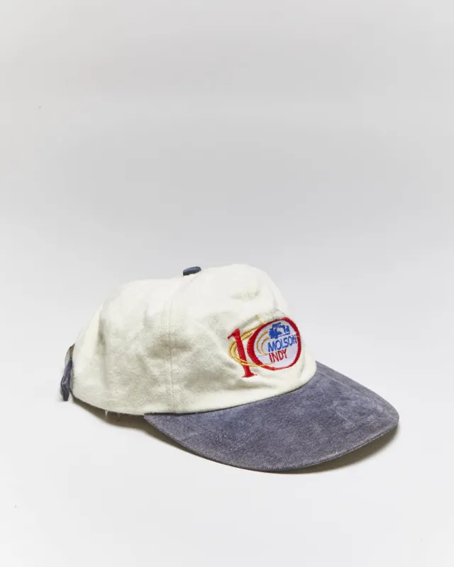 Vintage 90's Molson Indy Embroidered Baseball Cap - OS sold by Rokit