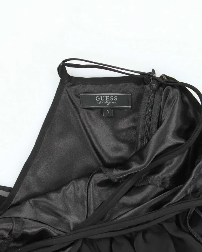 Guess Black Strappy Party Dress LBD - XS sold by Rokit product image thumbnail 5