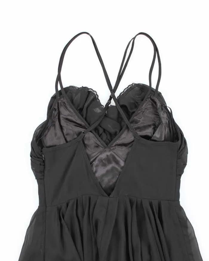 Guess Black Strappy Party Dress LBD - XS sold by Rokit product image thumbnail 4