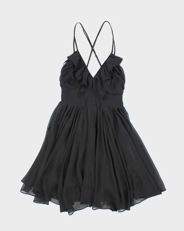 Guess Black Strappy Party Dress LBD - XS sold by Rokit