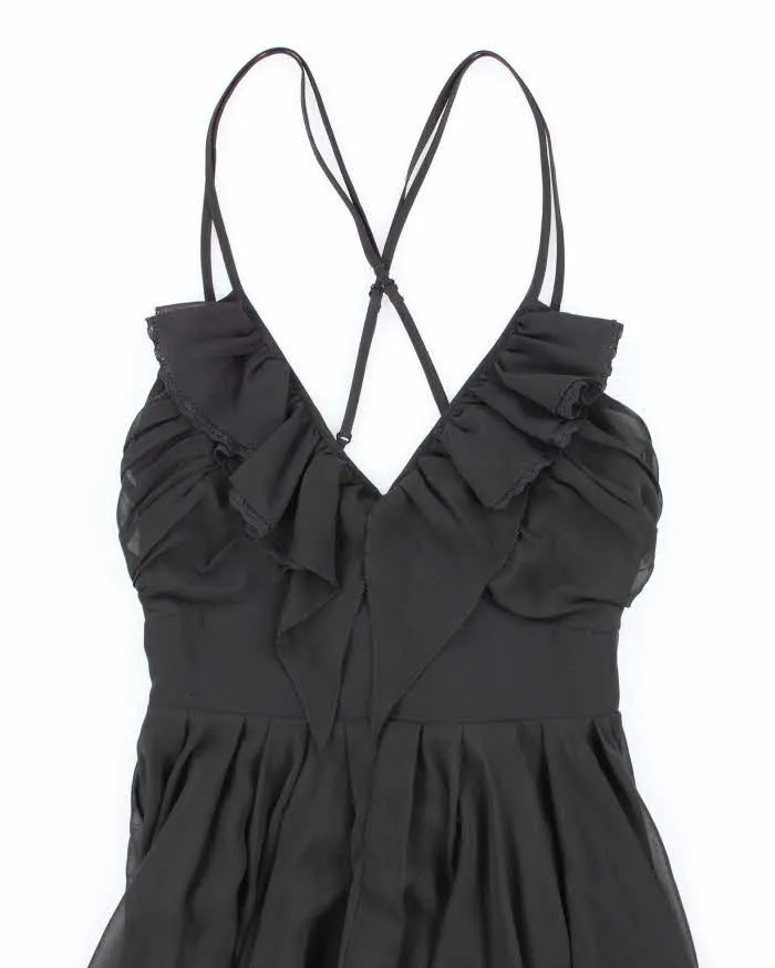 Guess Black Strappy Party Dress LBD - XS sold by Rokit product image thumbnail 3