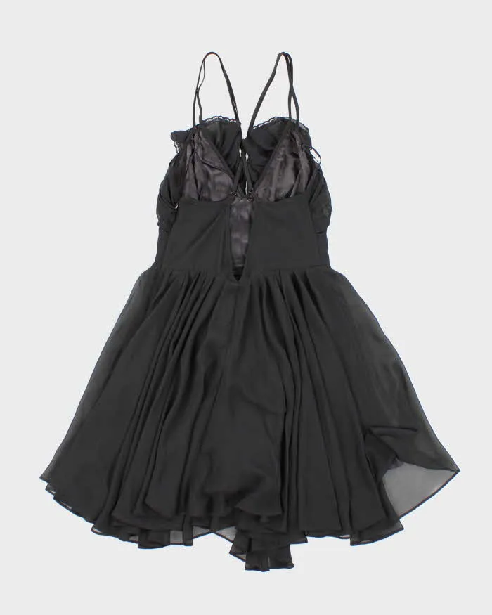 Guess Black Strappy Party Dress LBD - XS sold by Rokit product image thumbnail 2