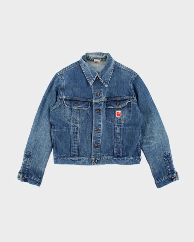 Vintage 1970s GWG Copper Button Denim Jacket - M sold by Rokit