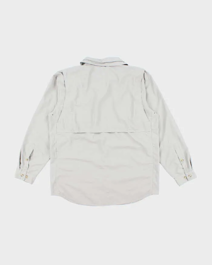 Vintage Patagonia Lightweight Long Sleeve Utility Shirt - L sold by Rokit product image thumbnail 2