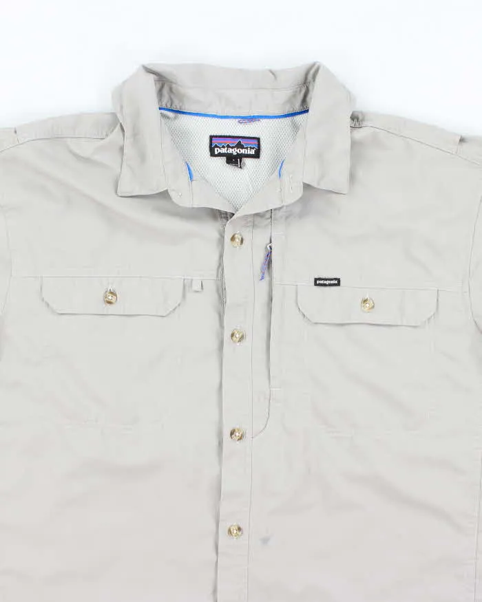 Vintage Patagonia Lightweight Long Sleeve Utility Shirt - L sold by Rokit product image thumbnail 3