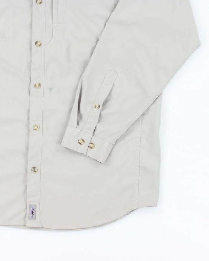 Vintage Patagonia Lightweight Long Sleeve Utility Shirt - L sold by Rokit product image thumbnail 4