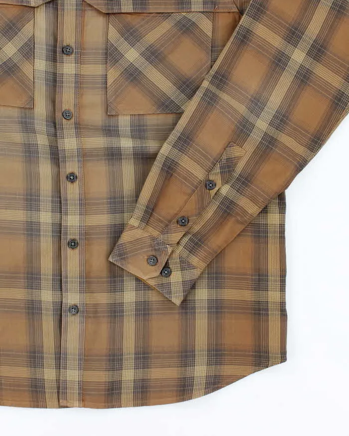 Vintage 2000's Columbia Long Sleeve Flannel Shirt - L sold by Rokit product image thumbnail 4