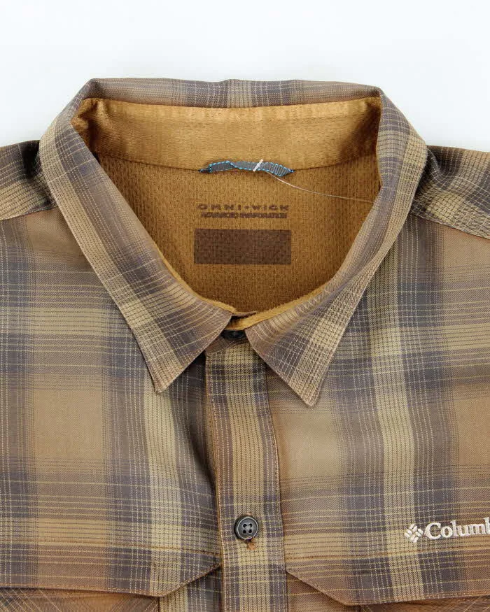 Vintage 2000's Columbia Long Sleeve Flannel Shirt - L sold by Rokit product image thumbnail 5