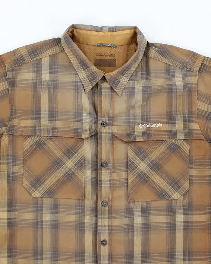 Vintage 2000's Columbia Long Sleeve Flannel Shirt - L sold by Rokit product image thumbnail 3