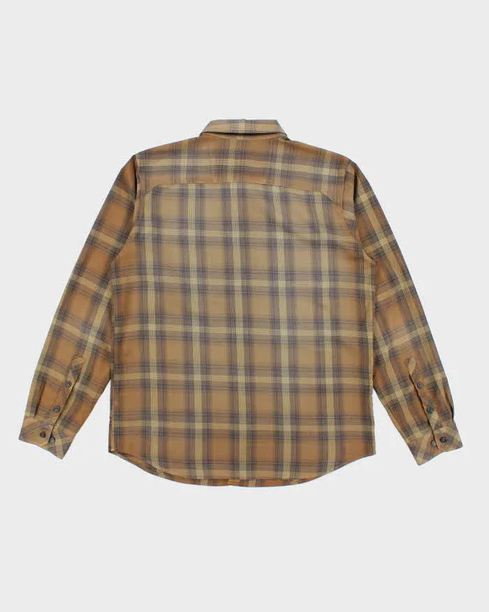 Vintage 2000's Columbia Long Sleeve Flannel Shirt - L sold by Rokit product image thumbnail 2