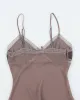 Vintage Y2k 00s La Vie En Rose Slip Dress - M sold by Rokit