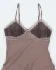 Vintage Y2k 00s La Vie En Rose Slip Dress - M sold by Rokit