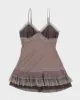 Vintage Y2k 00s La Vie En Rose Slip Dress - M sold by Rokit