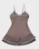 Vintage Y2k 00s La Vie En Rose Slip Dress - M sold by Rokit