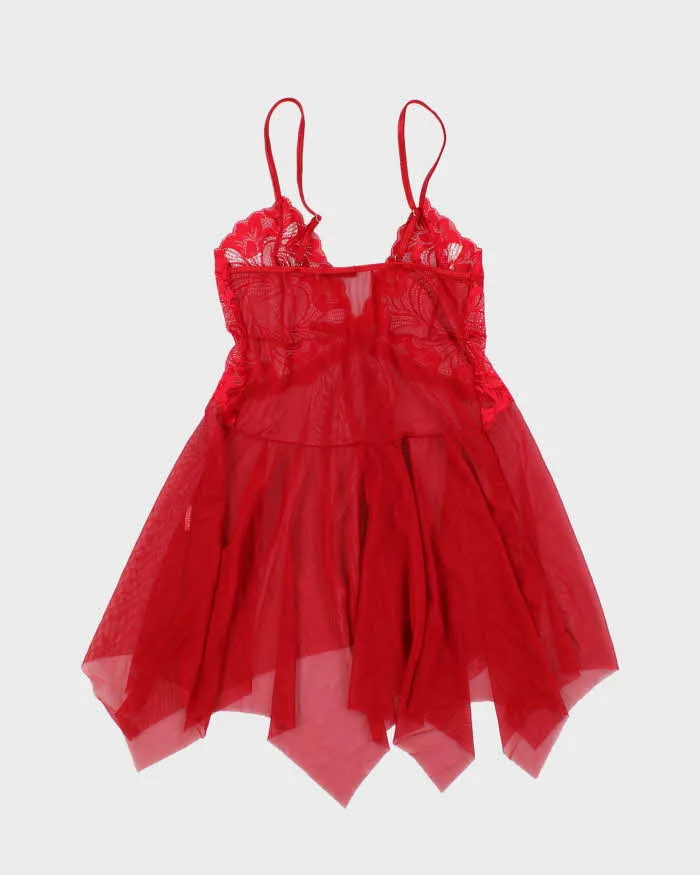 Vintage Y2k 00s Avid Love Handkerchief Hem Cami - S sold by Rokit product image thumbnail 2