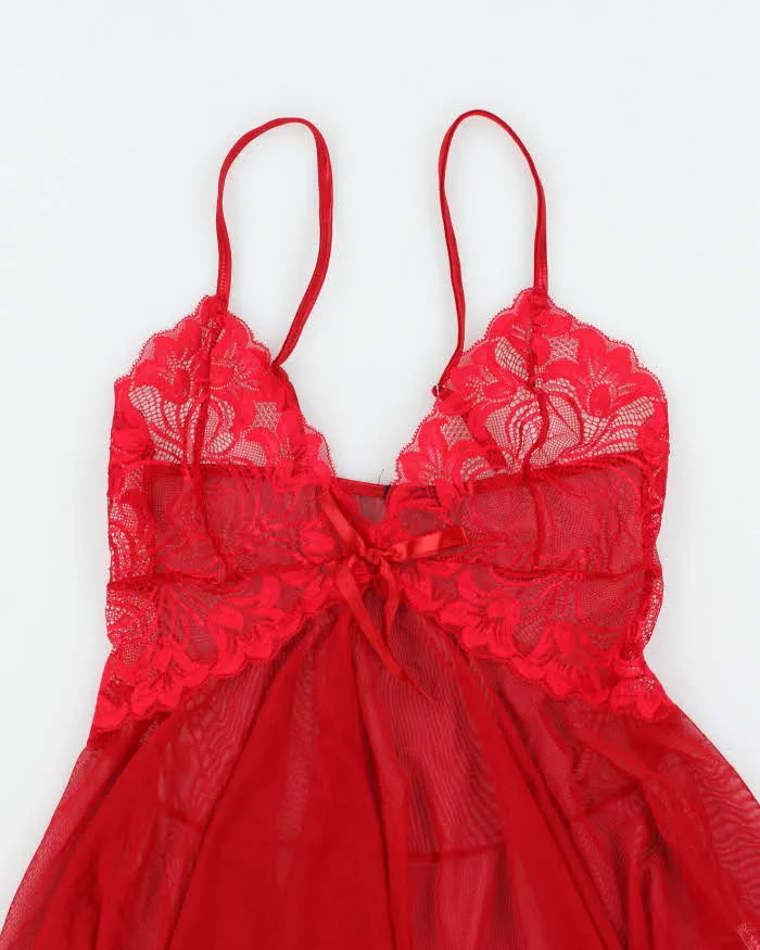 Vintage Y2k 00s Avid Love Handkerchief Hem Cami - S sold by Rokit product image thumbnail 3