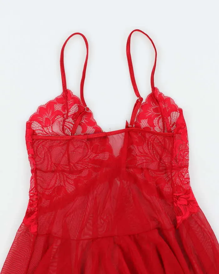 Vintage Y2k 00s Avid Love Handkerchief Hem Cami - S sold by Rokit product image thumbnail 4